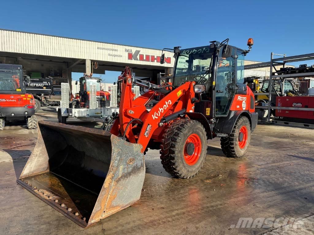 Kubota R 070 Chargeuse sur pneus