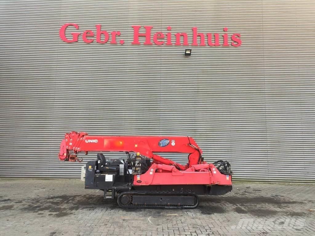Unic URW 506 CDE Grue sur chenilles