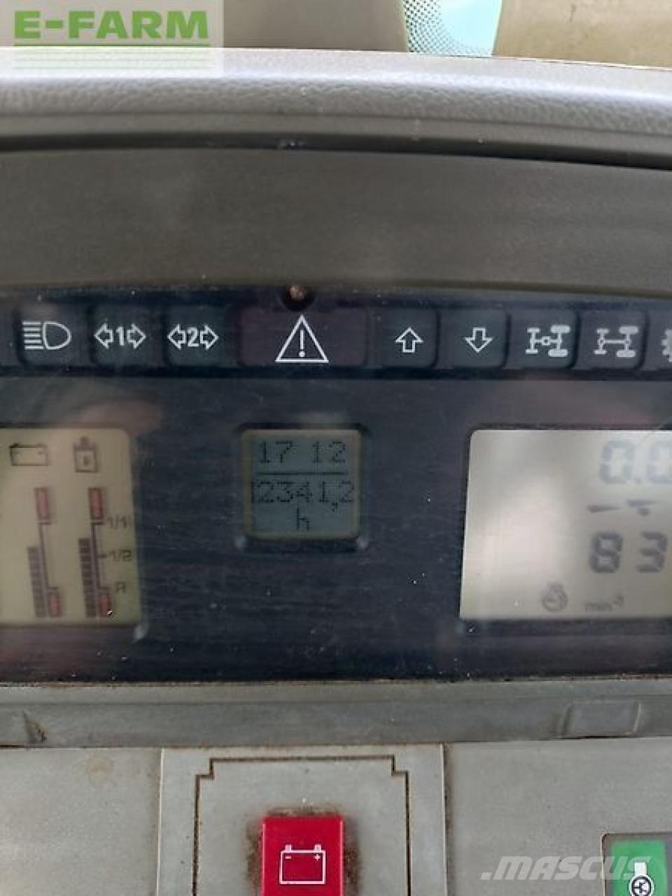 Fendt 920 tms Tracteur