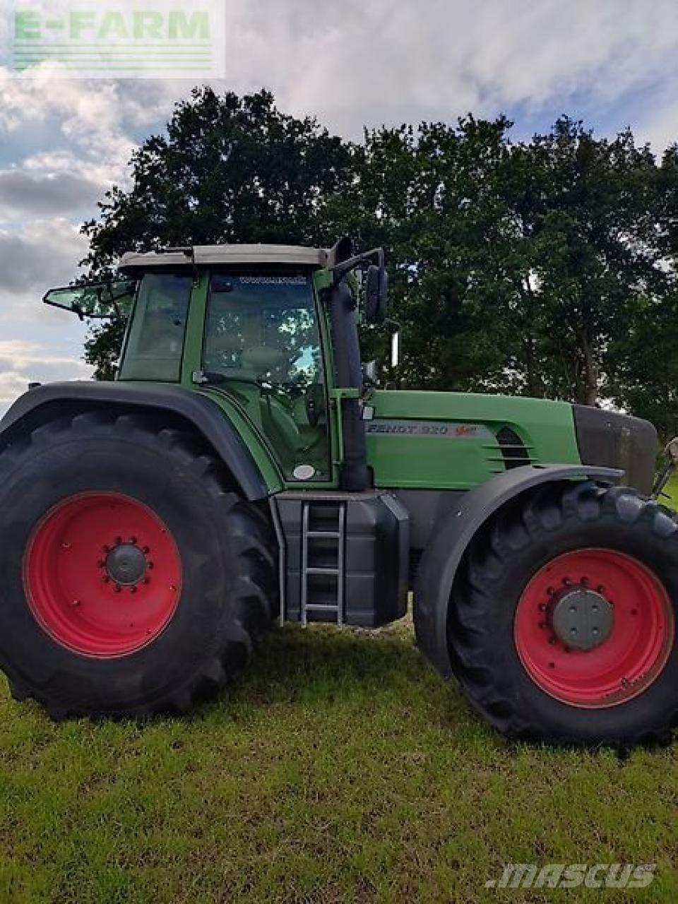 Fendt 920 tms Tracteur