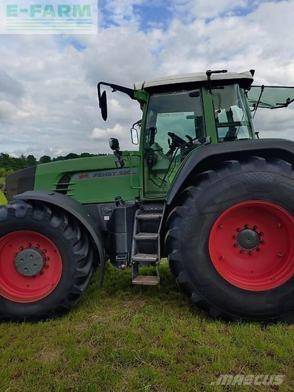 Fendt 920 tms Tracteur