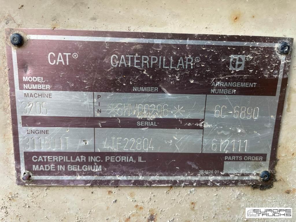 CAT 320 S 6 Cyl Pelle sur chenilles