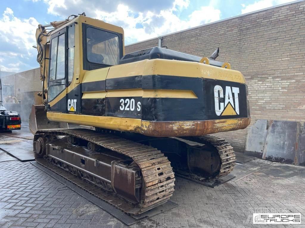 CAT 320 S 6 Cyl Pelle sur chenilles
