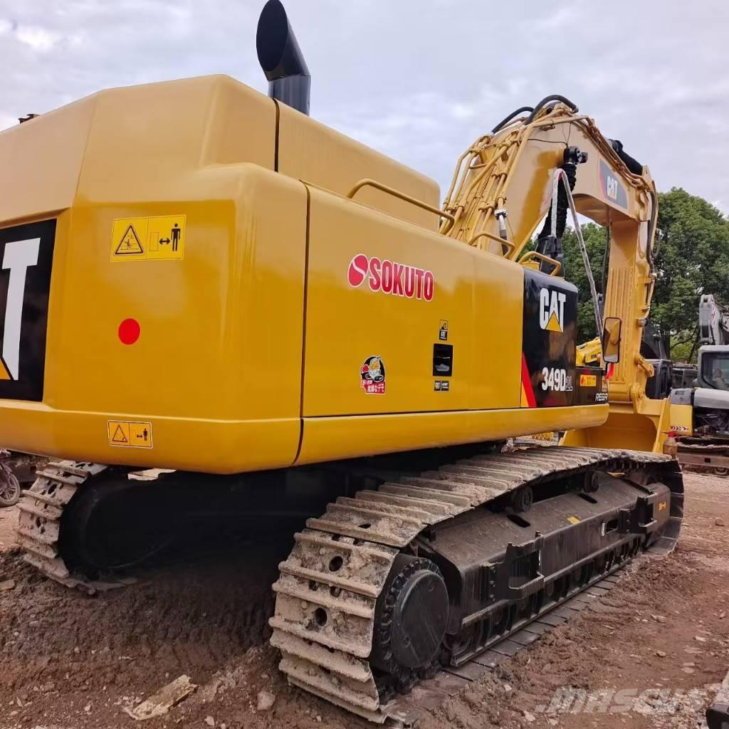CAT 349 E Pelle sur chenilles