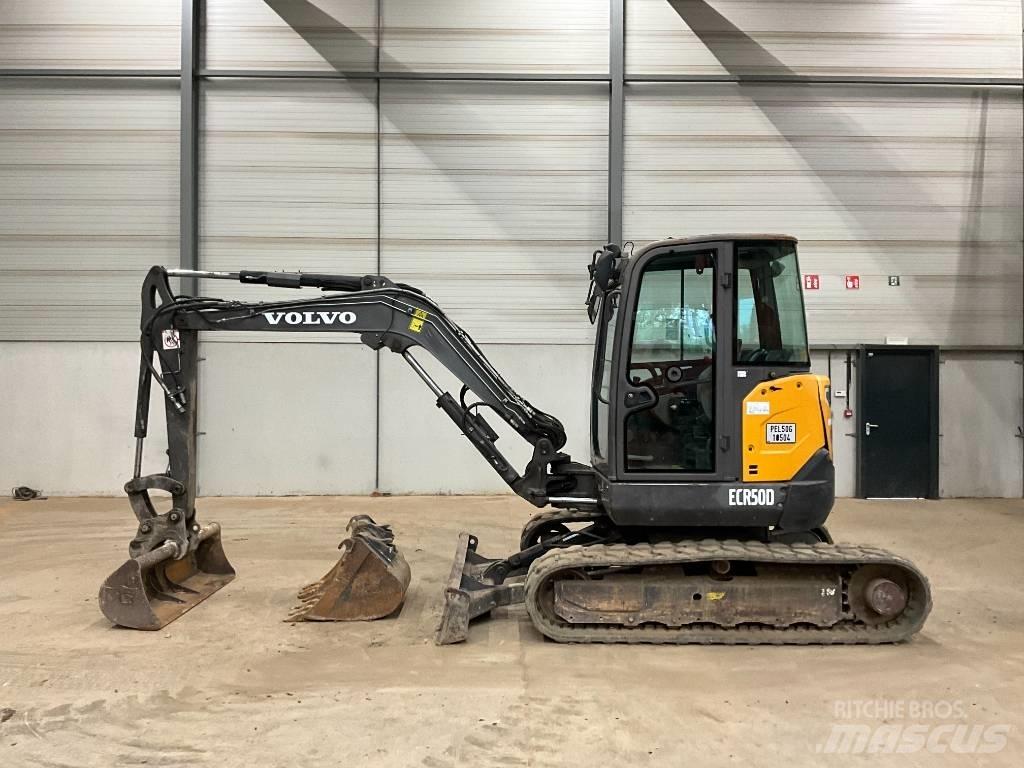 Volvo ECR 50 D Mini pelle < 7t