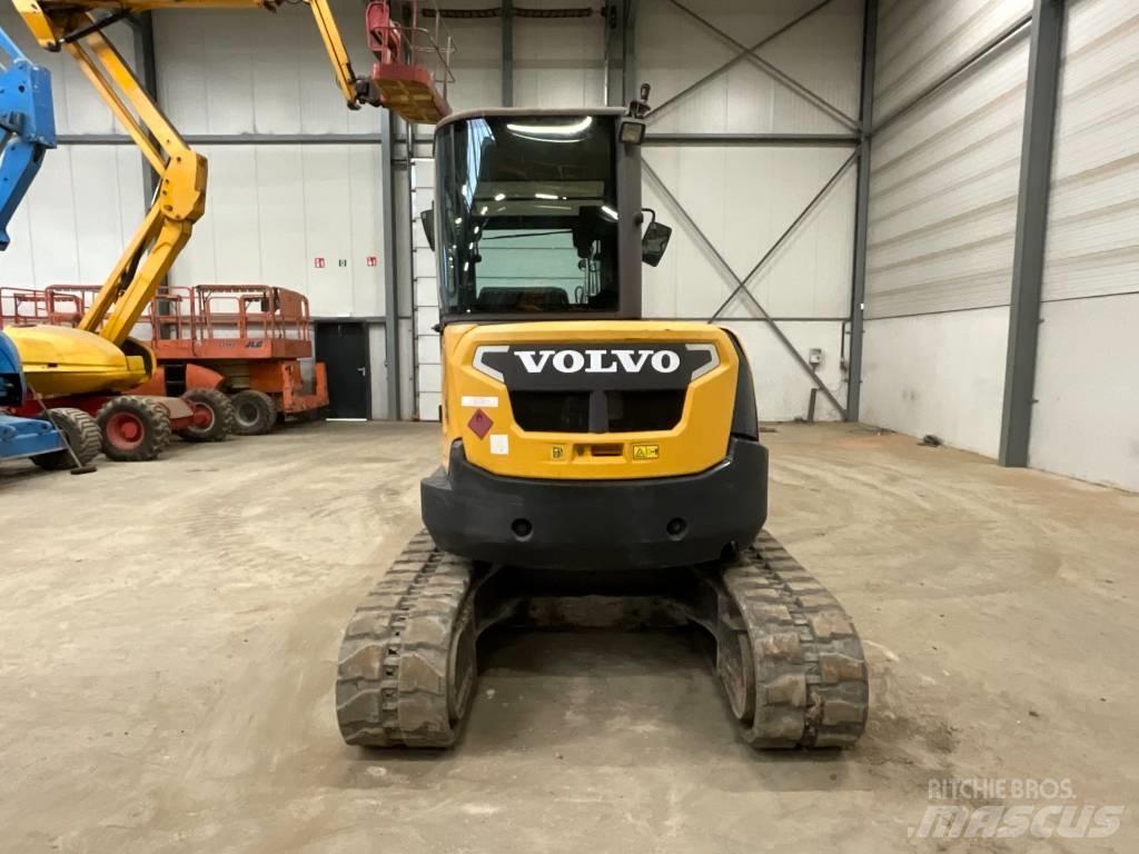 Volvo ECR 50 D Mini pelle < 7t