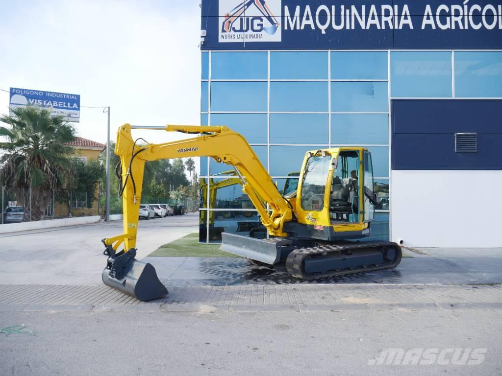 Yanmar Vio 80 Mini pelle 7t-12t