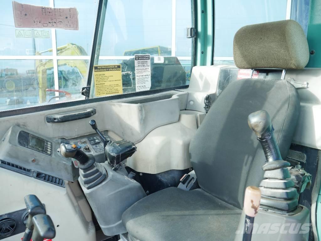 Yanmar Vio 80 Mini pelle 7t-12t