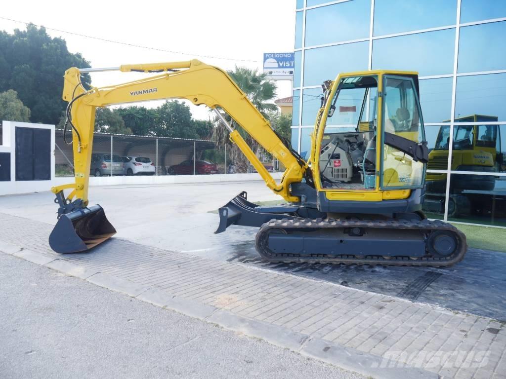 Yanmar Vio 80 Mini pelle 7t-12t