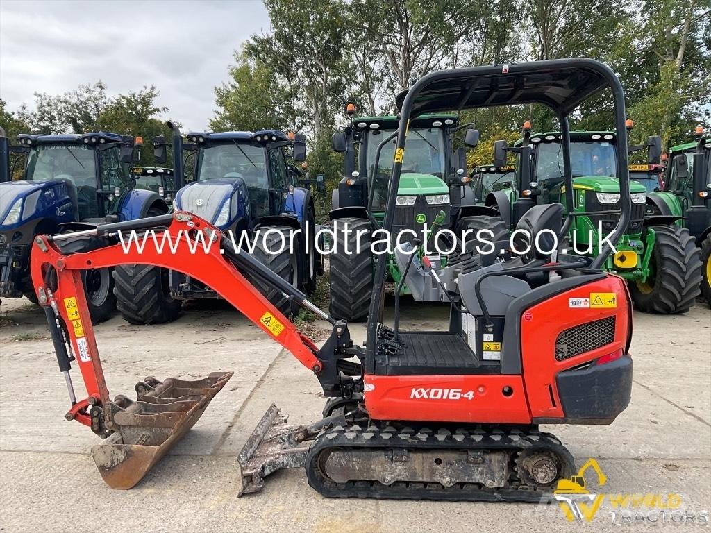 Kubota KX 016-4 Mini pelle < 7t