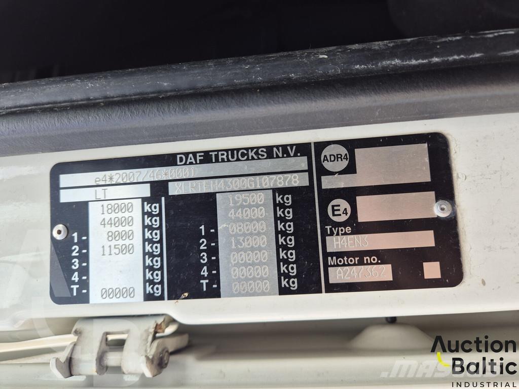 DAF XF 460 FT Tracteur routier