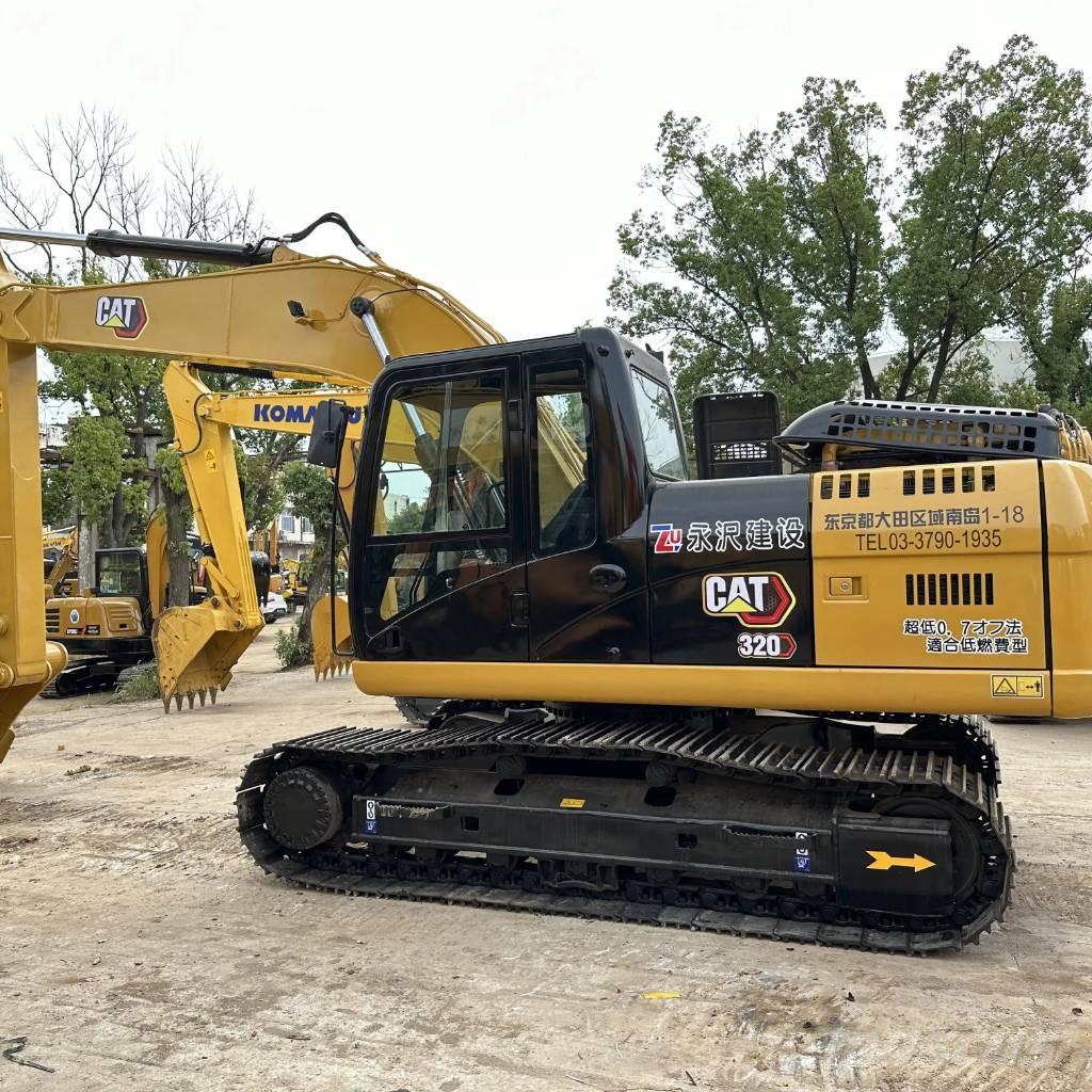 CAT 320D Pelle sur chenilles