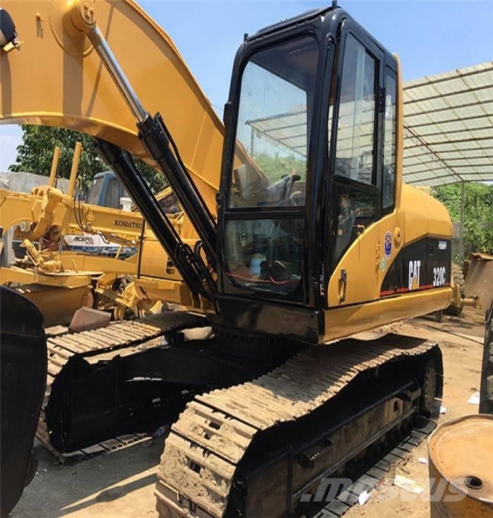 CAT 320 C Pelle sur chenilles