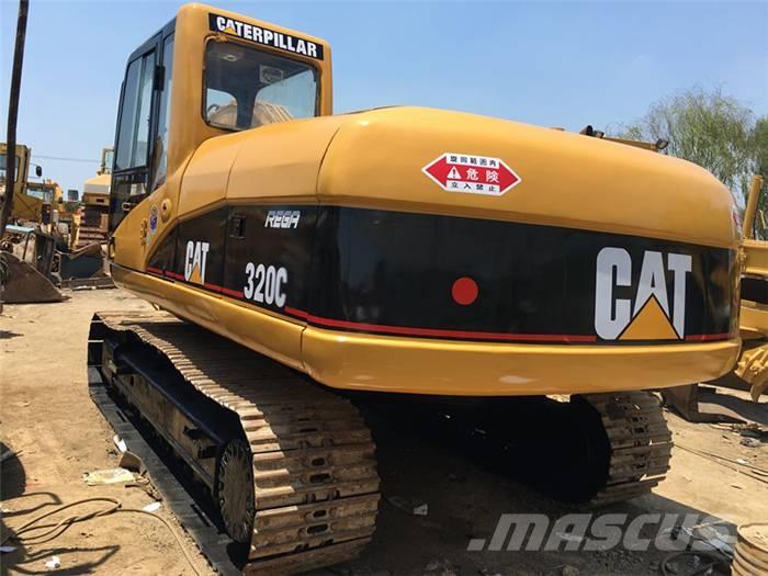 CAT 320 C Pelle sur chenilles