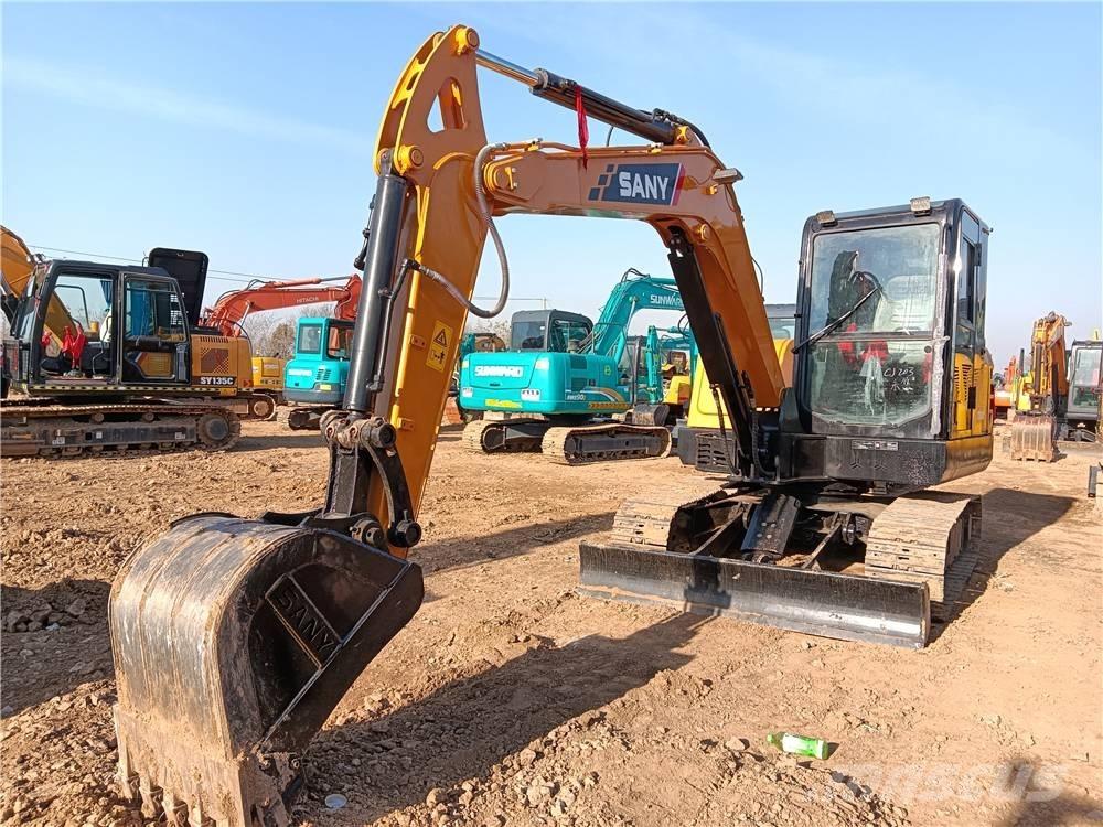 Sany SY 60 C Pelle sur chenilles