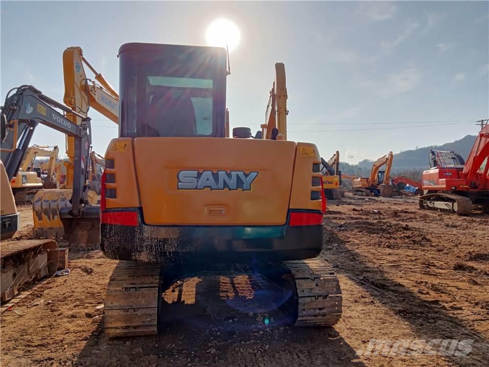 Sany SY 60 C Pelle sur chenilles