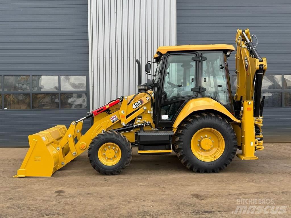 CAT 424 - 4WD / AC Tractopelle