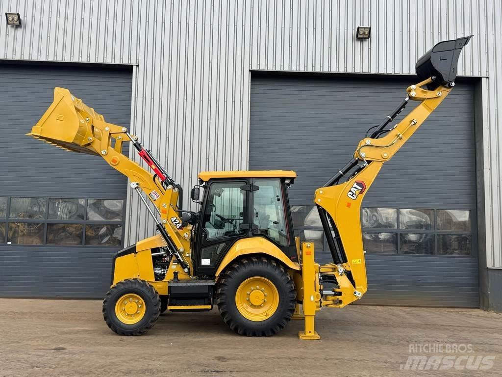 CAT 424 - 4WD / AC Tractopelle
