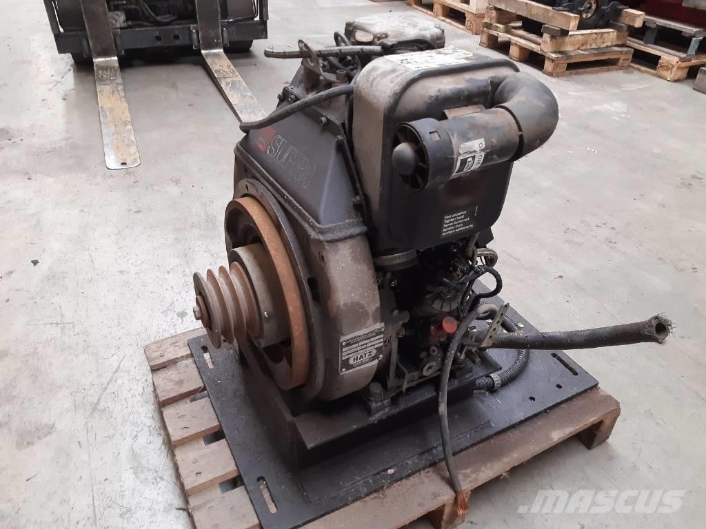 Hatz 1D80Z Moteur