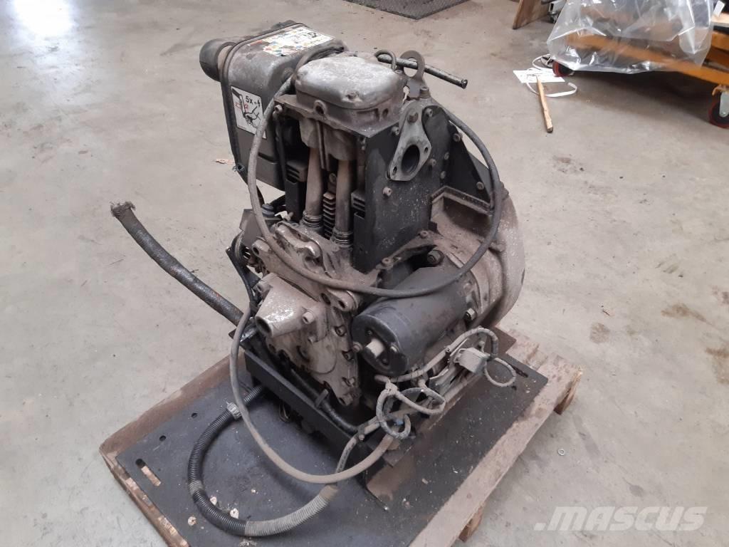 Hatz 1D80Z Moteur