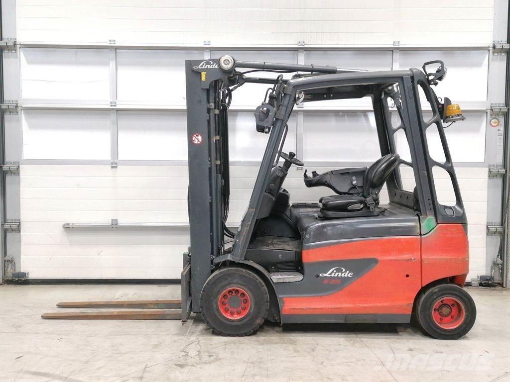 Linde E25-01 Chariots élévateurs électriques