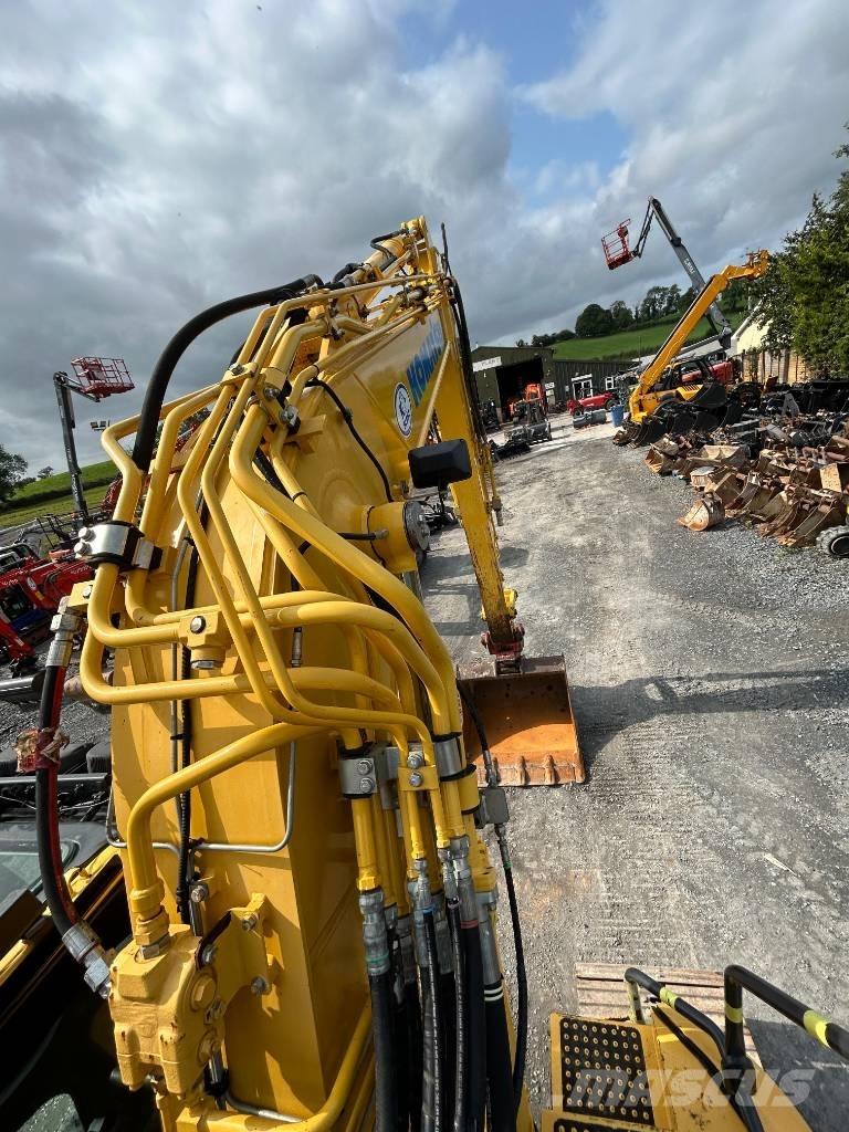 Komatsu PC 138 US-11 Pelle sur chenilles