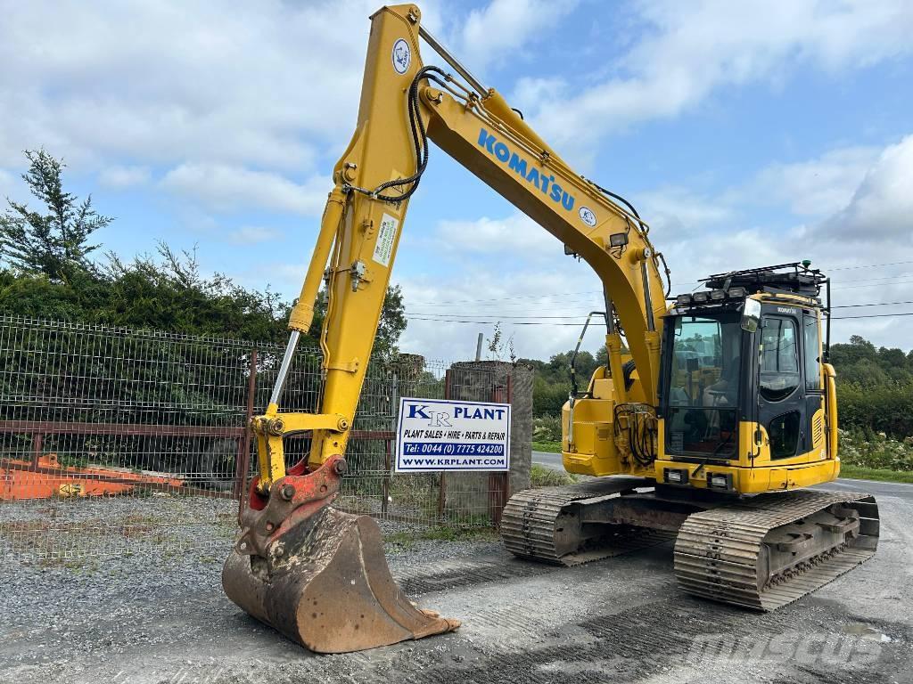 Komatsu PC 138 US-11 Pelle sur chenilles