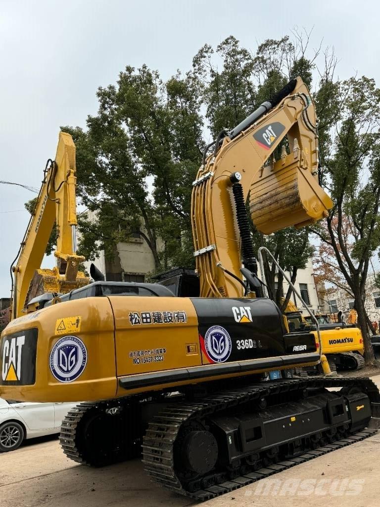 CAT CAT336D Mini pelle 7t-12t