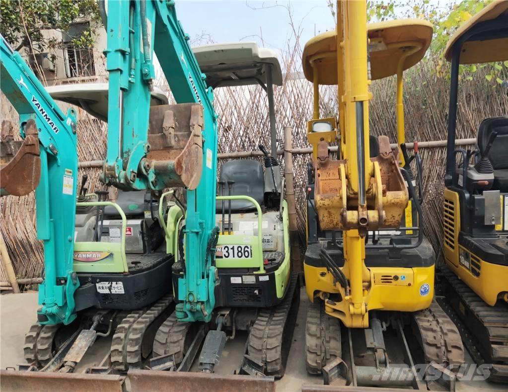 Yanmar VIO17 Mini pelle < 7t