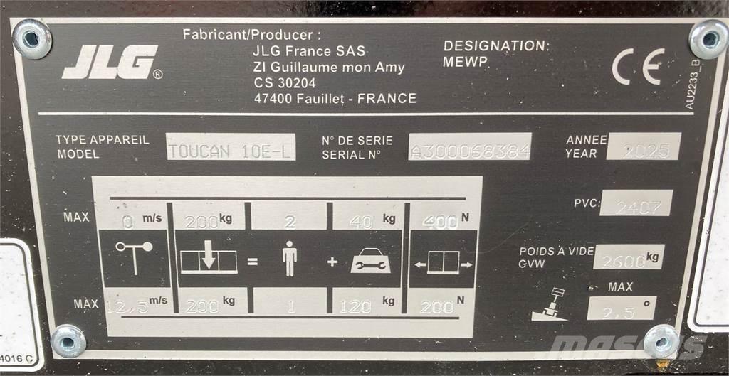 JLG Toucan 10E-L Autre nacelle élévatrice