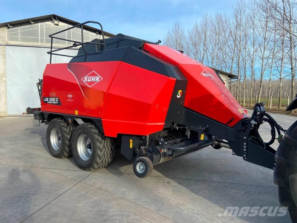 Kuhn LSB 1290D Presse cubique