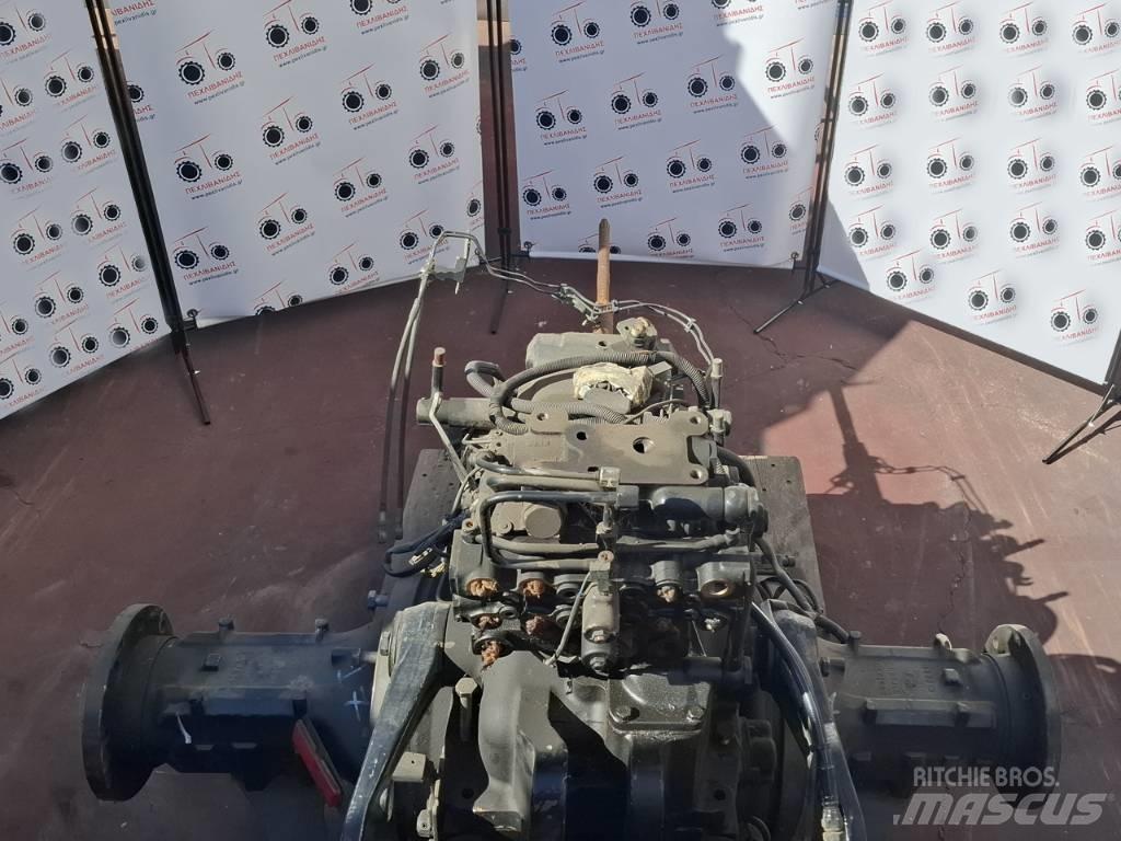 New Holland CNH Transmission