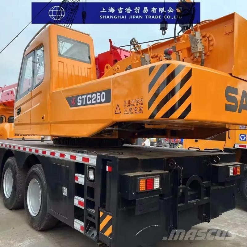 Sany STC 250 Grues tout terrain