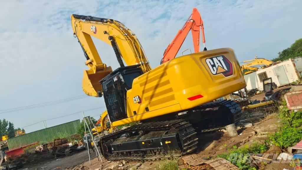 CAT 345GC Pelle sur chenilles