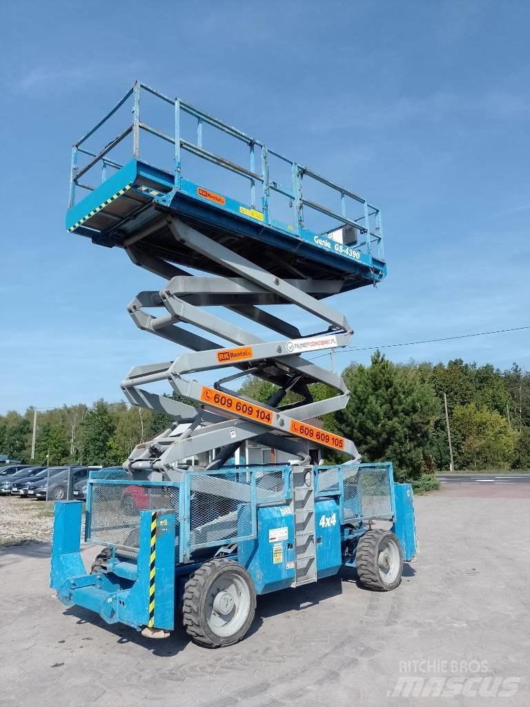 Genie GS 4390 Nacelle ciseaux