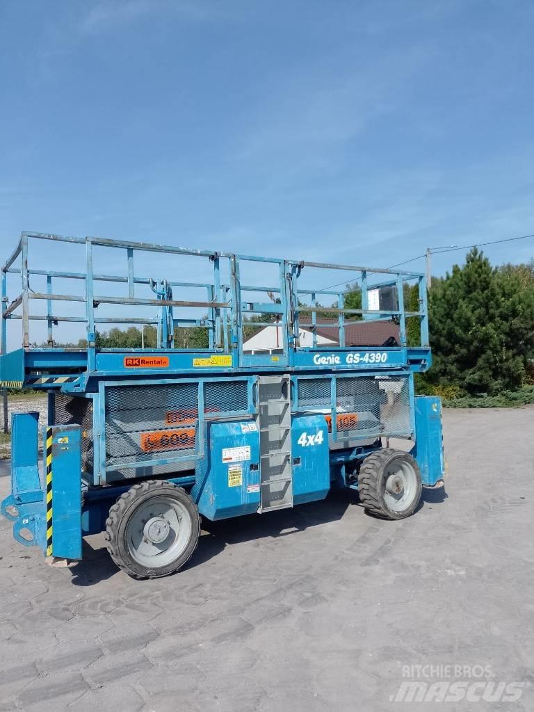 Genie GS 4390 Nacelle ciseaux