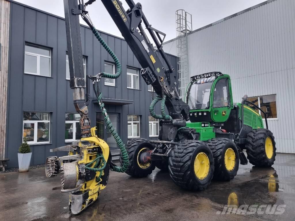 John Deere 1270 G Abatteuse