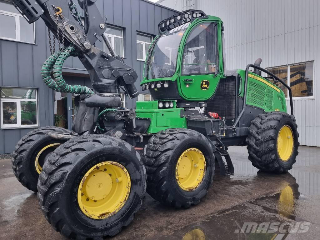 John Deere 1270 G Abatteuse