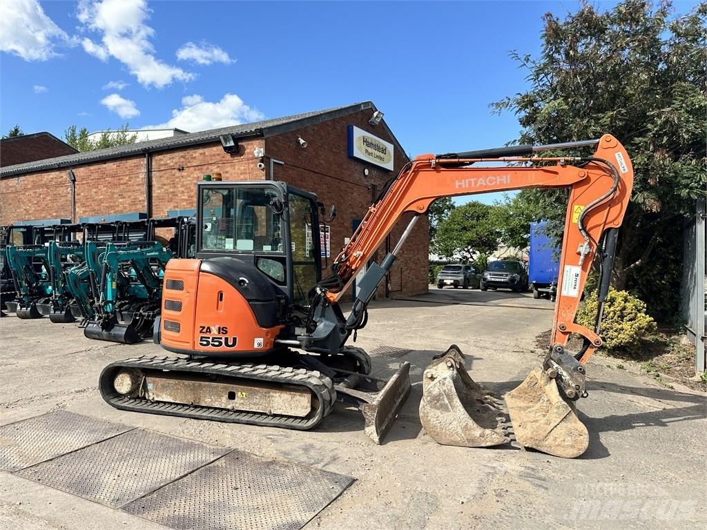 Hitachi 55U Mini pelle < 7t