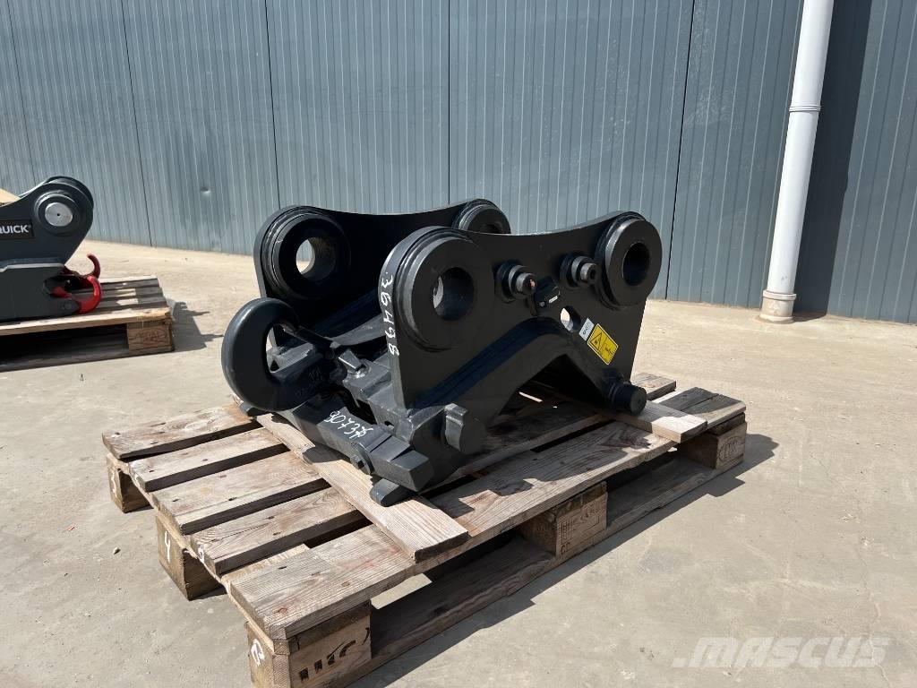 Verachtert CW40 - 329E Attache rapide pour godet