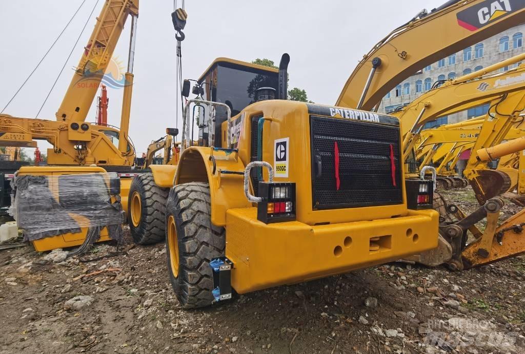 CAT 950 GC Chargeuse sur pneus