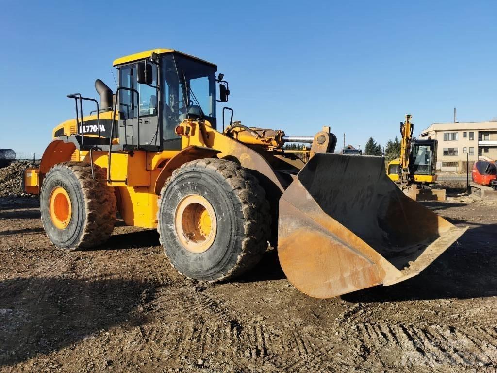 Hyundai HL 770-7 A Chargeuse sur pneus