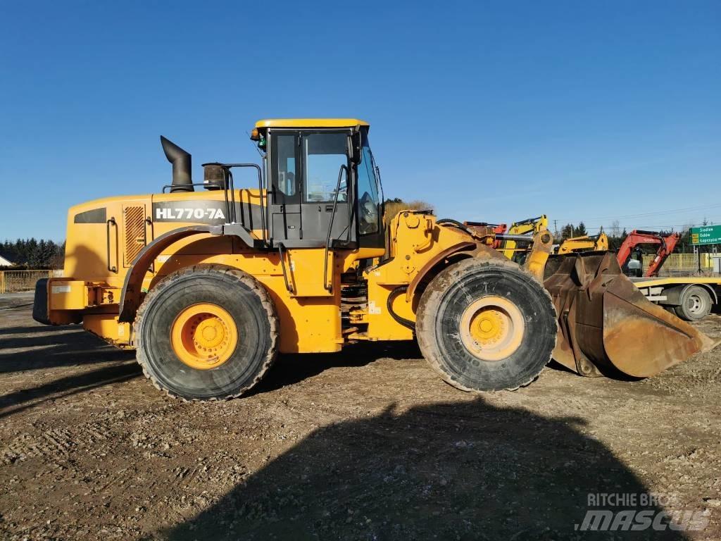 Hyundai HL 770-7 A Chargeuse sur pneus