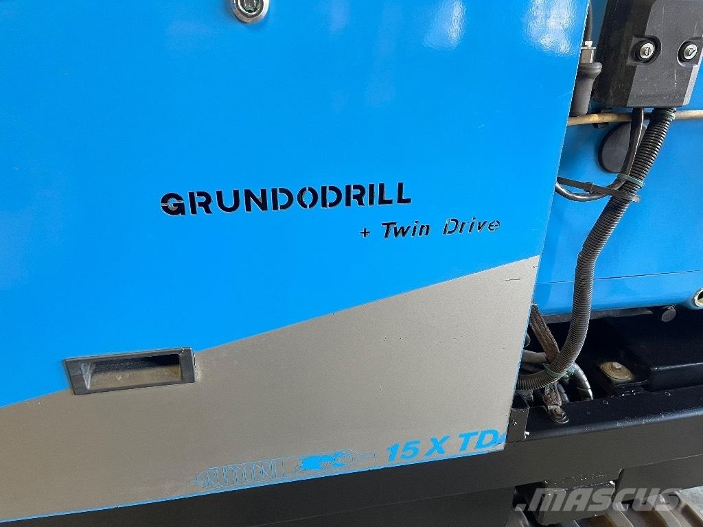  Grundodrill 15 X TD Foreuse horizontale