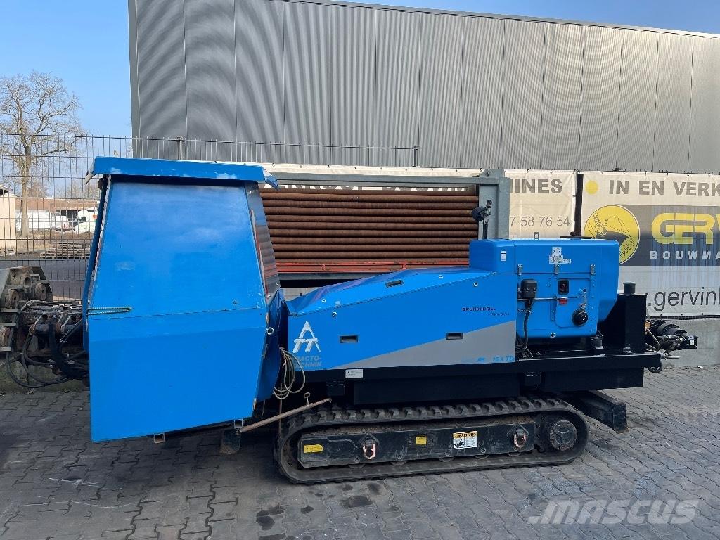  Grundodrill 15 X TD Foreuse horizontale