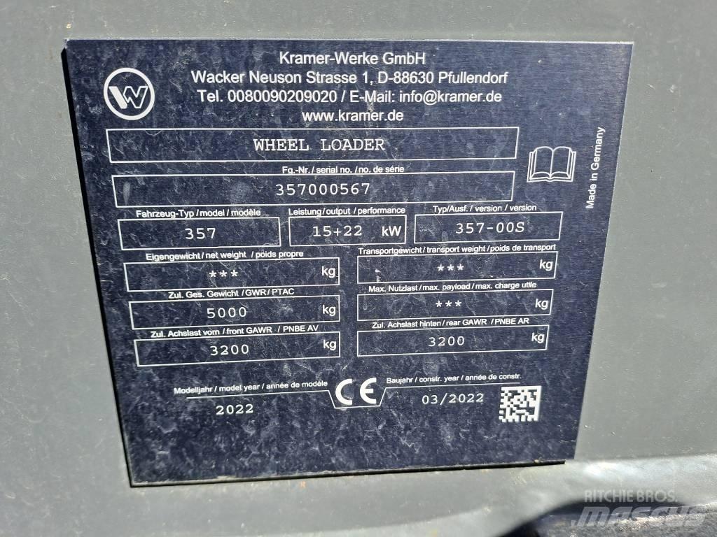 Kramer 5055e Chargeuse sur pneus