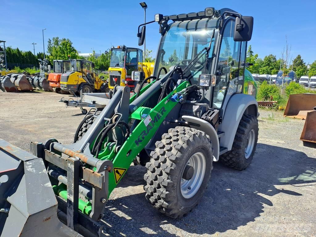 Kramer 5055e Chargeuse sur pneus