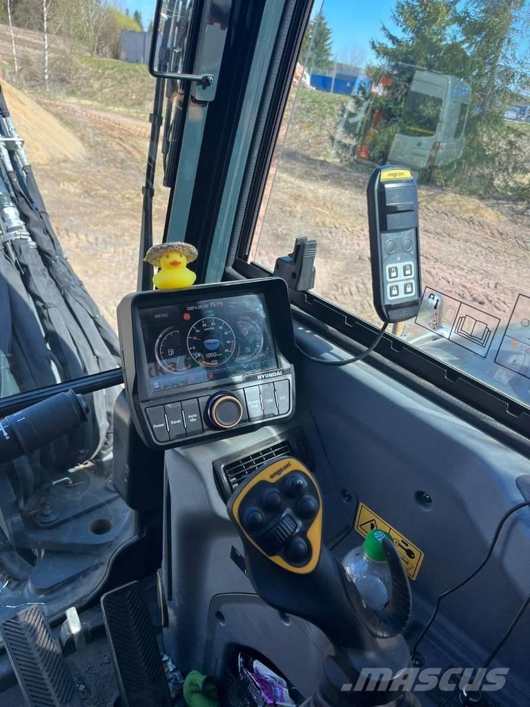 Hyundai HW 65 A Pelle sur pneus