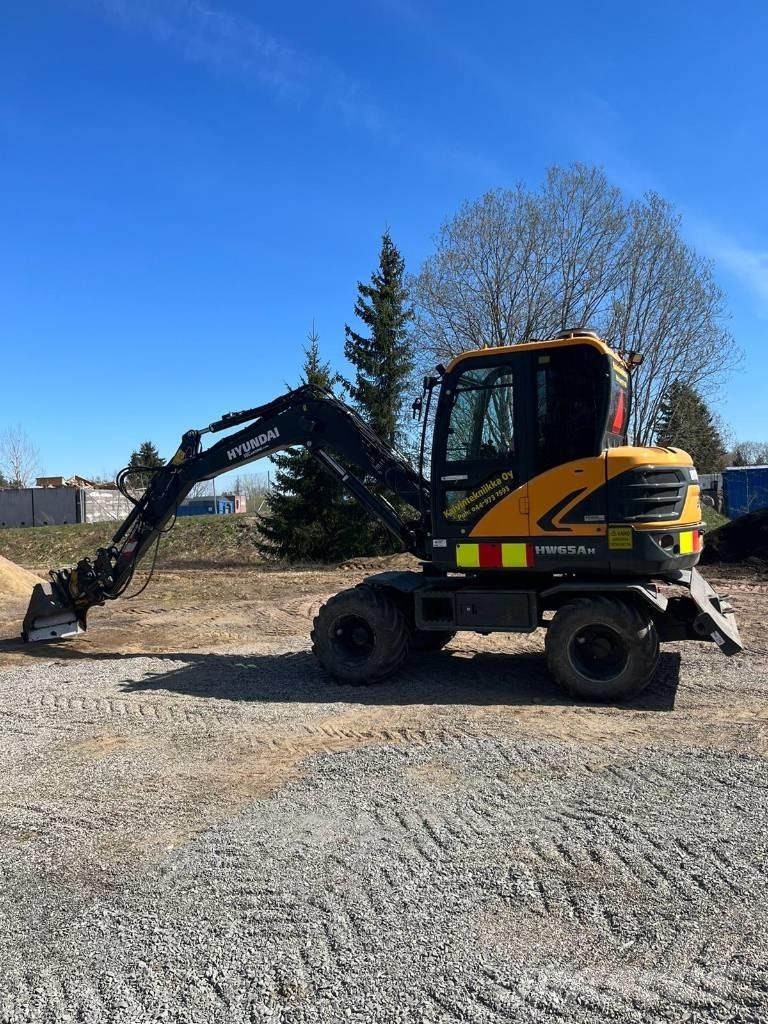 Hyundai HW 65 A Pelle sur pneus