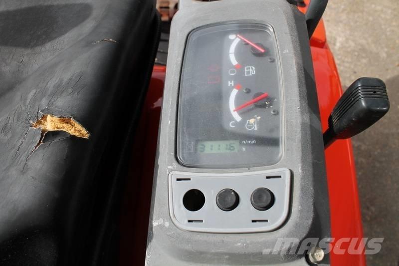 Kubota U 17-3 Mini pelle < 7t